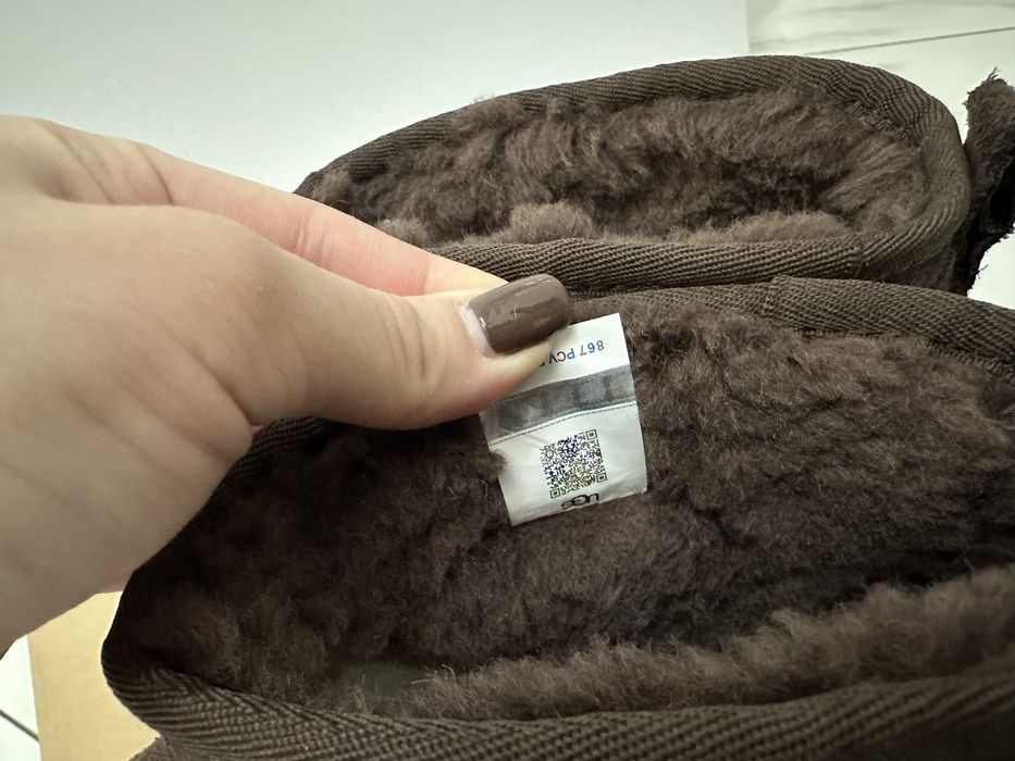 Оригінал! угги шоколадні ugg classic platform us8 39(25)