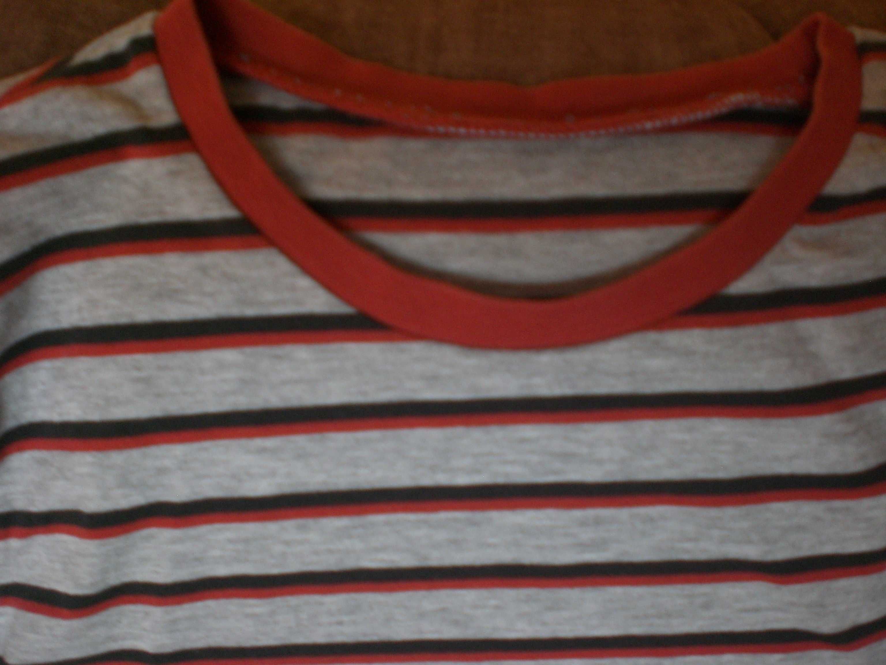 Koszulka, bluzka z długim rękawem George, bawełna r. 158