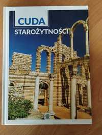 Książka- album pt." Cuda Starożytności"