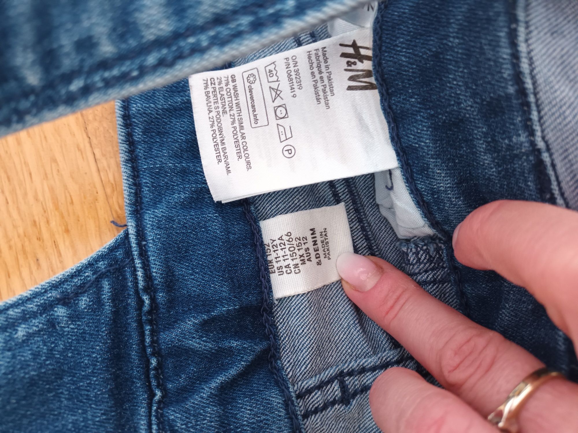 Ogrodniczki jeans H&M