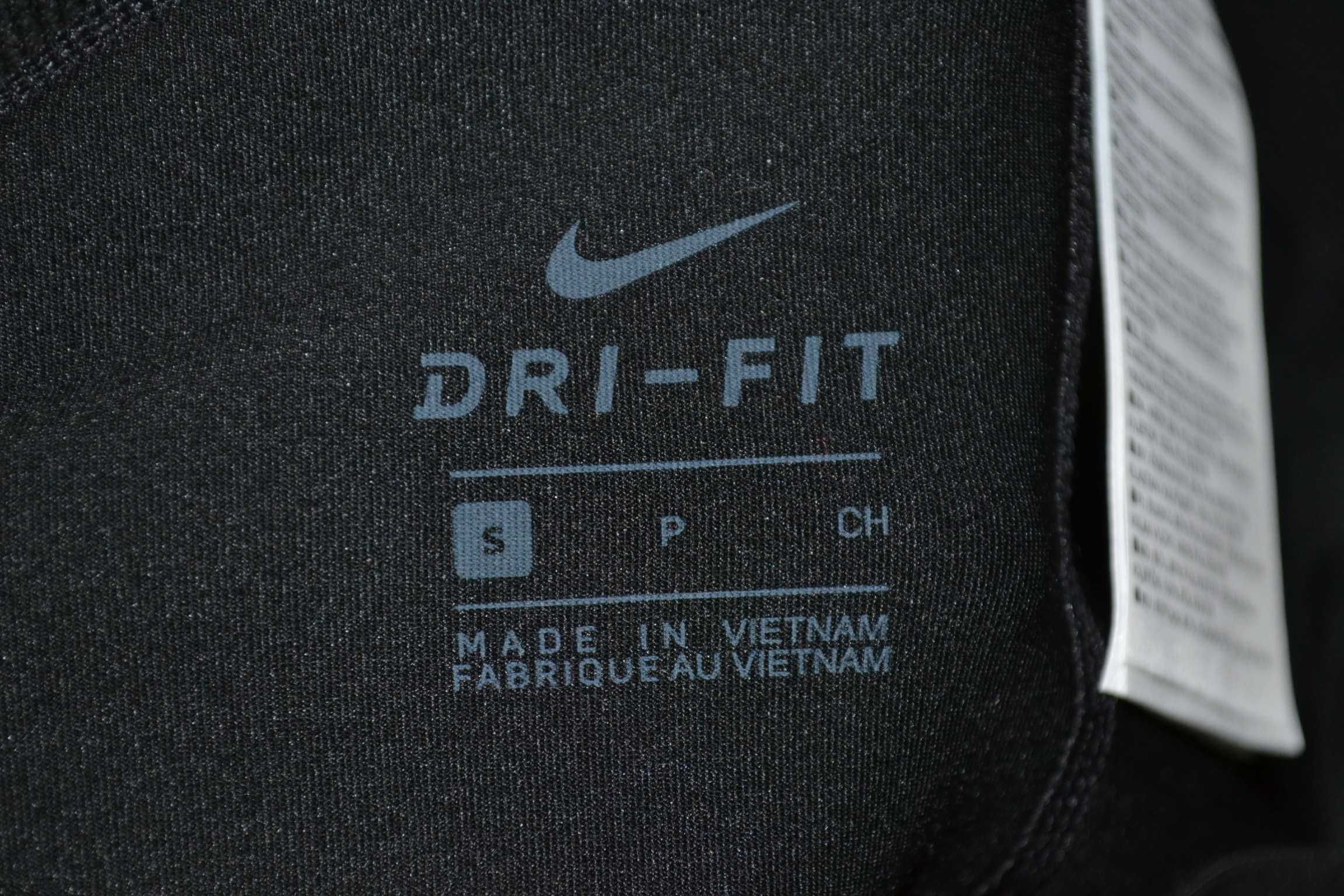 nike dri-fit S  штаны лосины спортивные бриджи тайтсы леггинсы