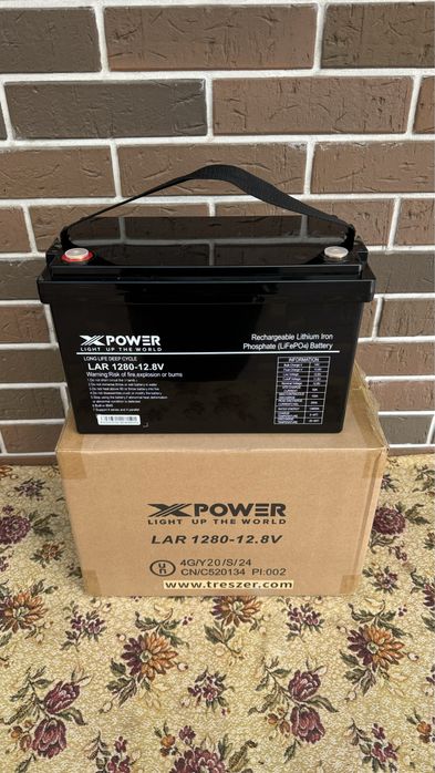 Аккумулятор LiFePO4, AGM. ЗАПОРОЖЬЕ.