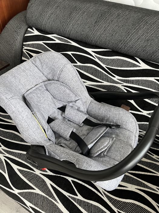 Візочок + автокрісло + крісло-гойдалка