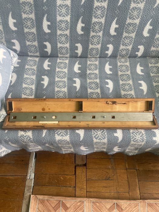 Линейка Дробышева