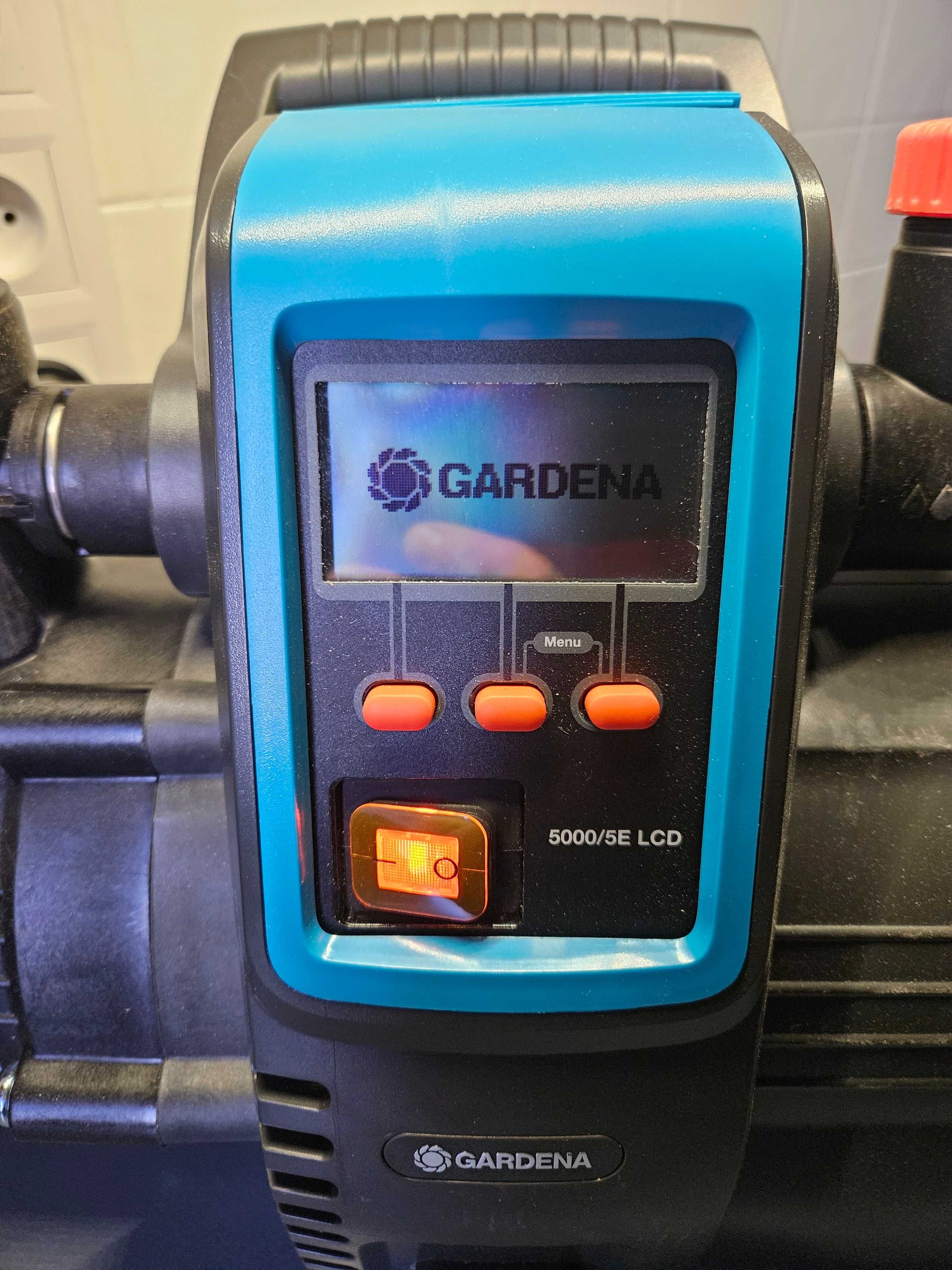 Nowa pompa hydrofor elektroniczny Gardena 5000/5E LCD automatic