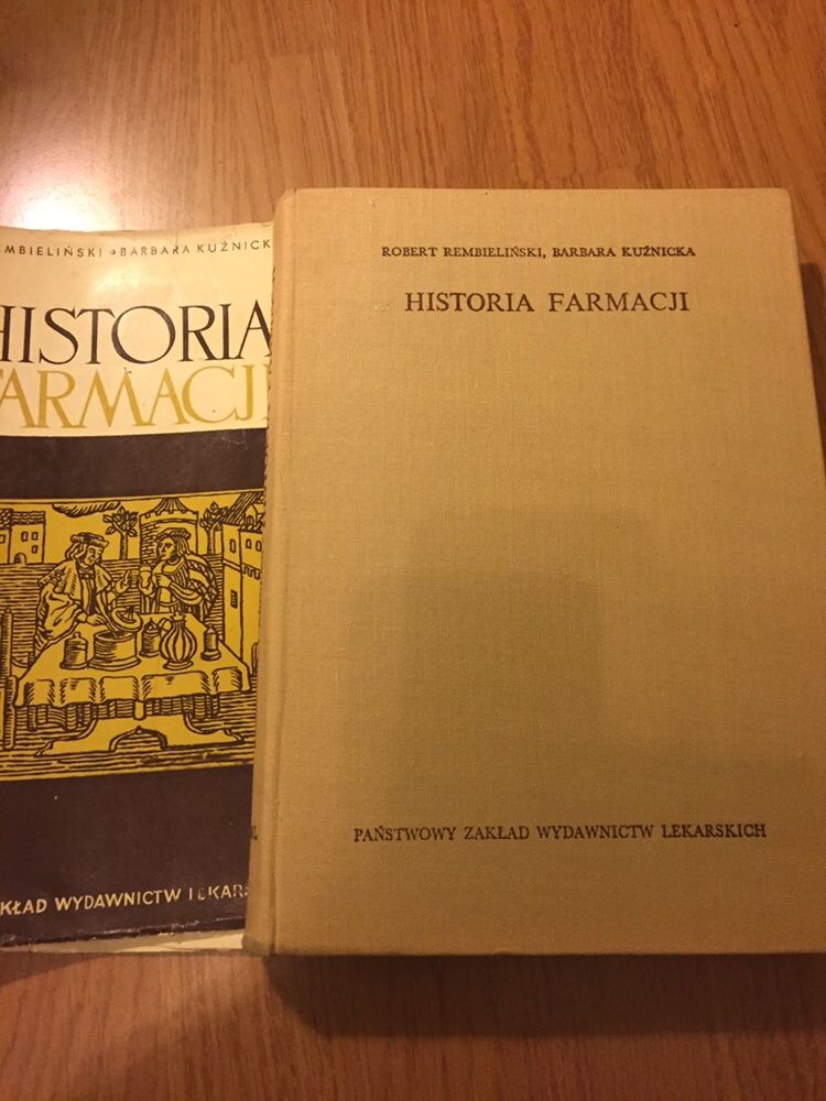 Historia Farmacji Rembieliński /Kuźnicka