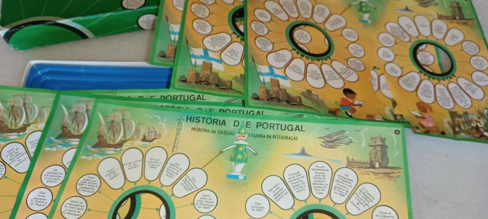 Jogo antigo História de Portugal – Majora
