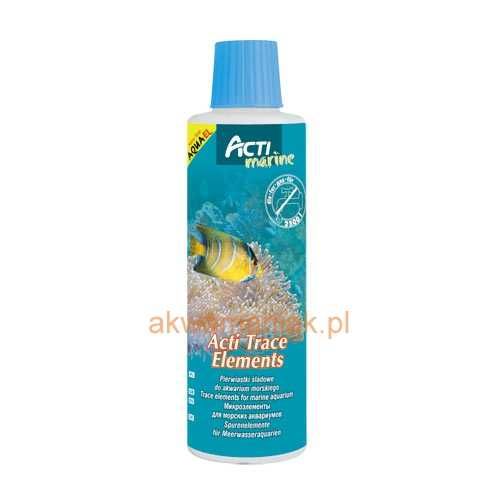 Aquael ACTI Trace Elements 250ml - pierwiastki śladowe do akwarium