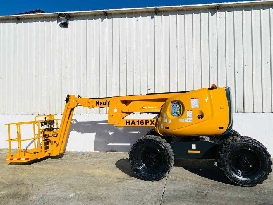 Plataforma Elevatoria Articulada a Diesel Haulotte HA16PXNT 16 Metros