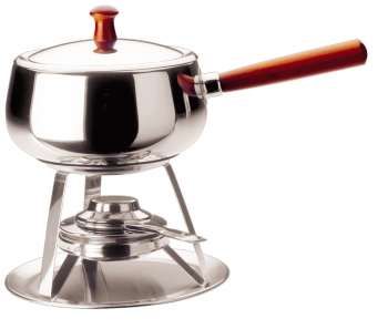 fondue artame inox novo - cozinha