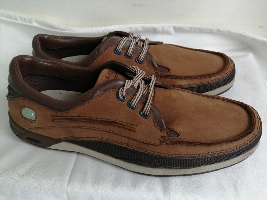 Продам мокасини Clarks розмір 43-44