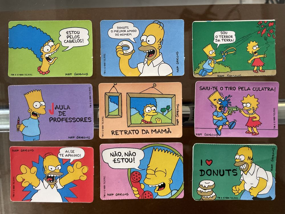 Os Simpsons - Bollycao - 1991