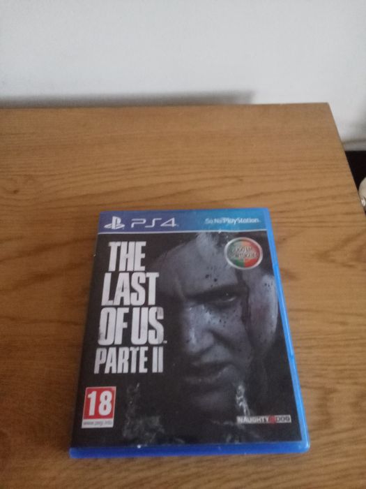 Jogo the last of us Parte 2 em perfeito estado!