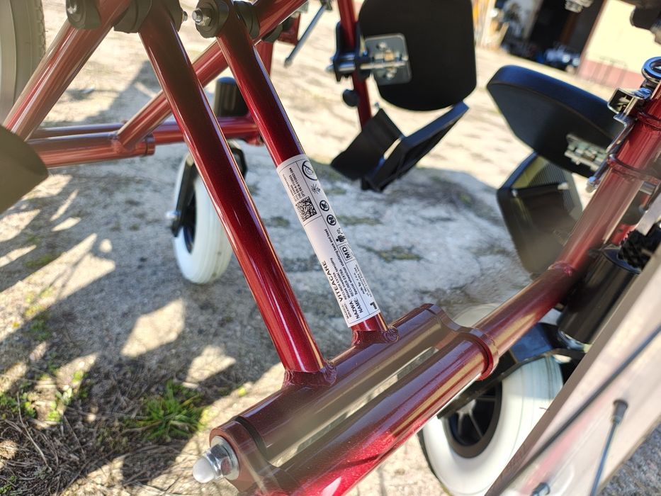 Wózek inwalidzki Viteacare Recliner Extra