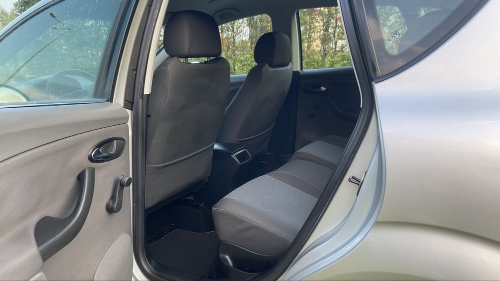 SEAT ALTEA 1.6 Mpi 05r Alu Klima Hak Elektryka OPŁACONY z Niemiec