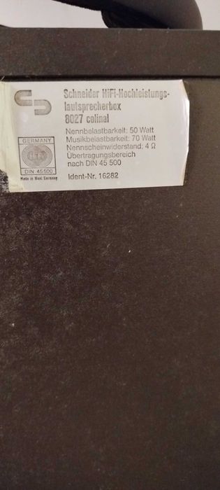 Gramofon WG 1100fs, Daniel+wzmacniacz