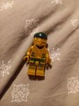 Figurka złotego loyda Legacy orginalne lego