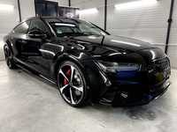 Audi RS7 700KM!!-samochód do ślubu! Wydech  MgMotorsport!