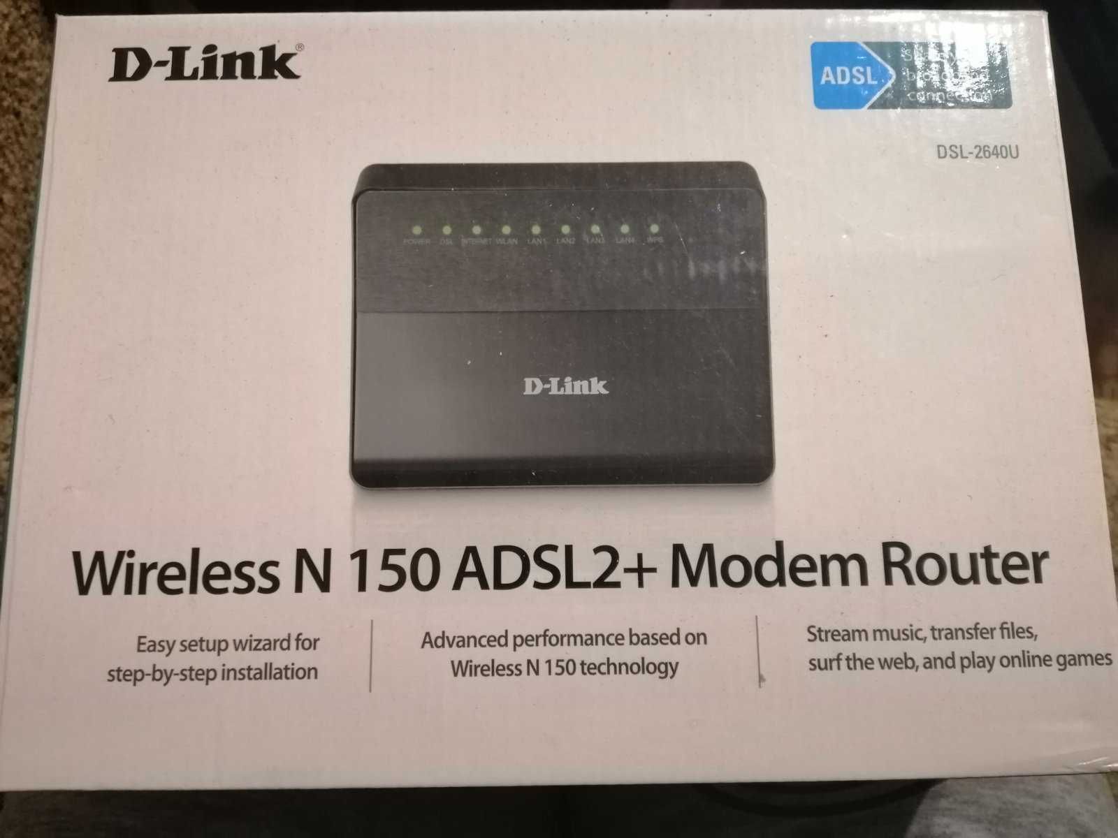 модем D-Link DSL-2640U