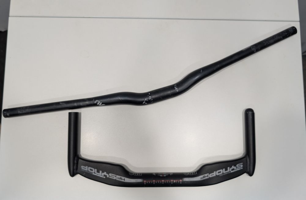 Руль булхорн мтб