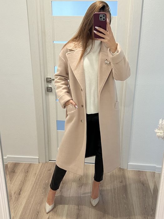 Пальто осінь-зима (практично нове)