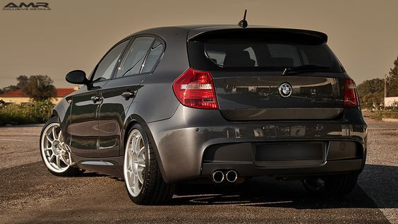 BMW 1 E81 E87 AERO Spoiler Daszek Podkład