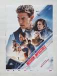 Plakat filmowy oryginalny - Mission Impossible 7 - Dead Reckoning