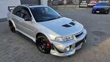 Mitsubishi Lancer Evolution Evo VI, Zarejestrowane, szyberdach, rhd, okazja!