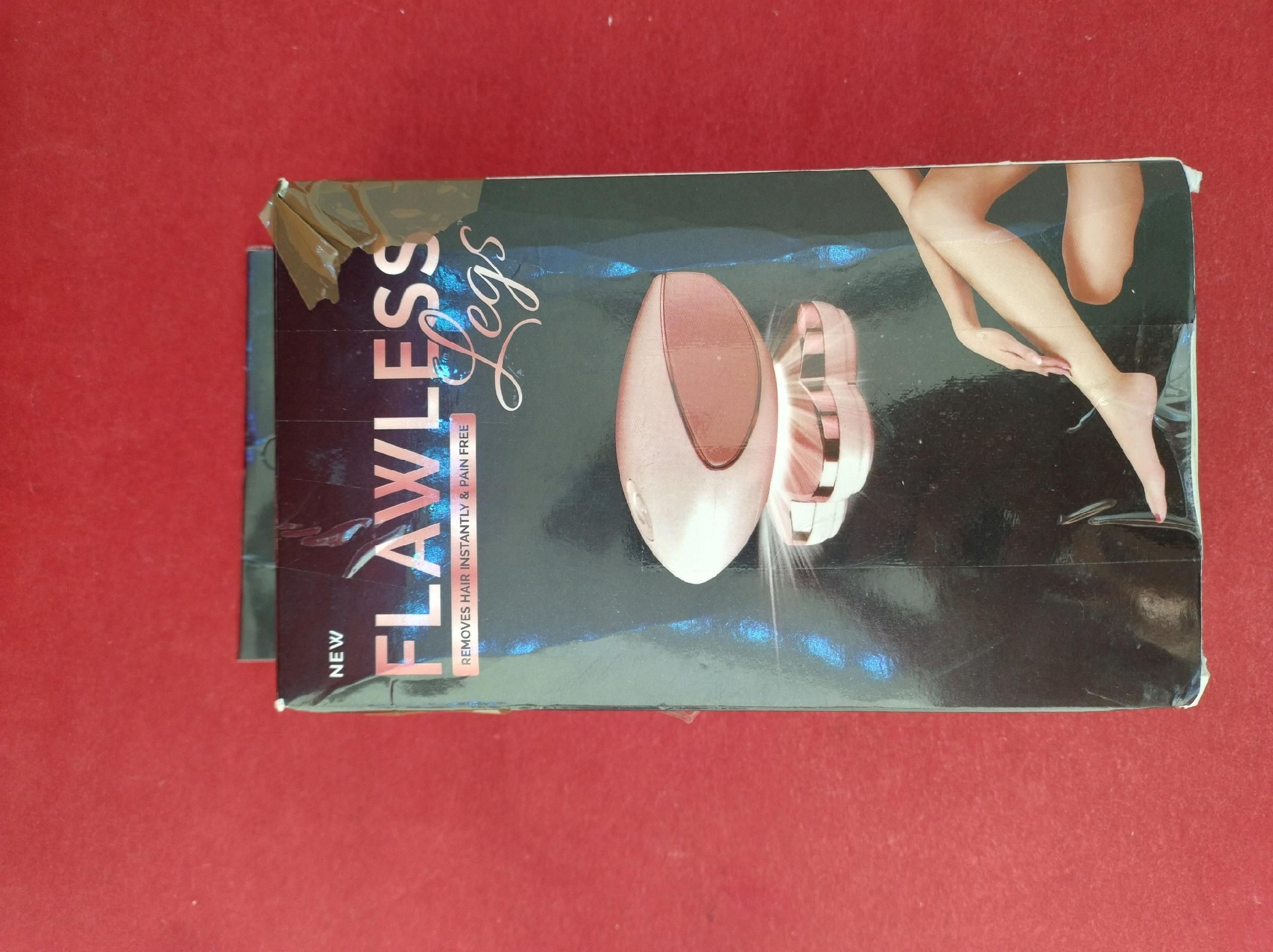 tempo di saldi depilator dla kobiet, tdslegflawless różowy maszynka