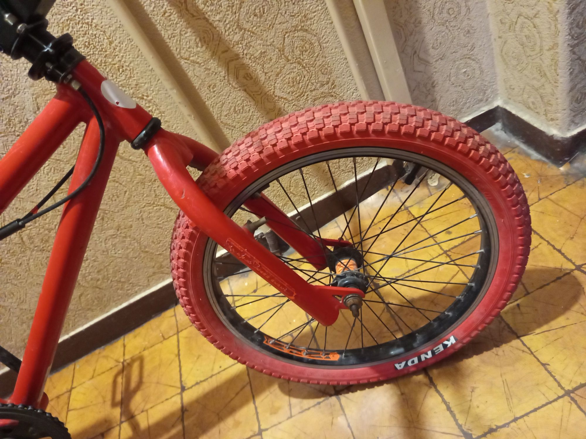 BMX koła 20 cali