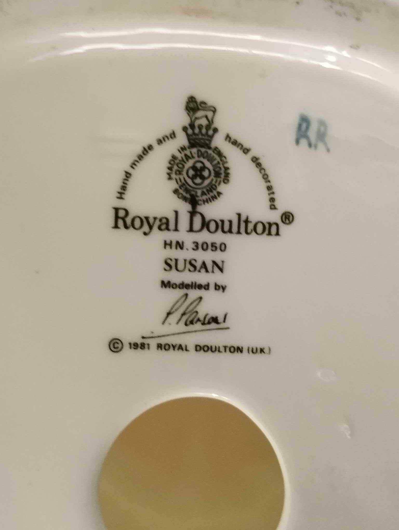 Figura Vintage "Susan" Royal Doulton HN3050 RR