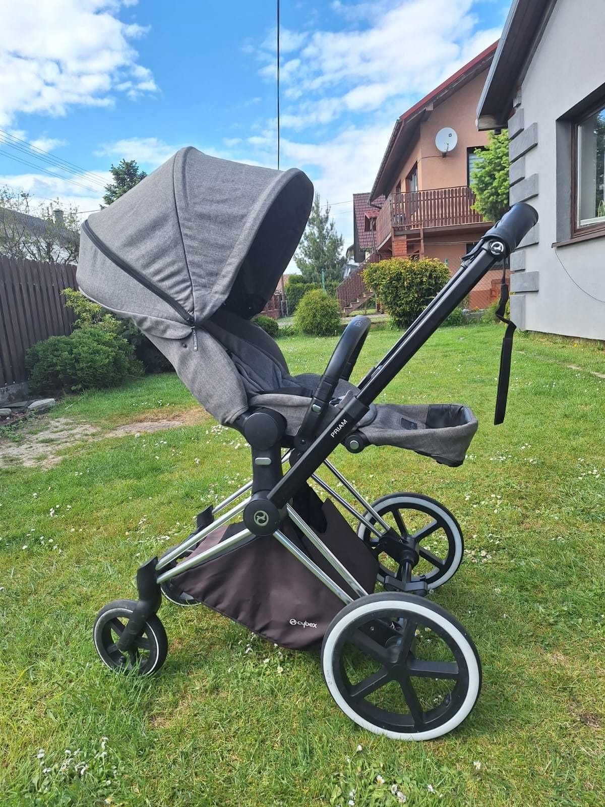 Wózek Cybex Manhattan Grey 1.0 2w1