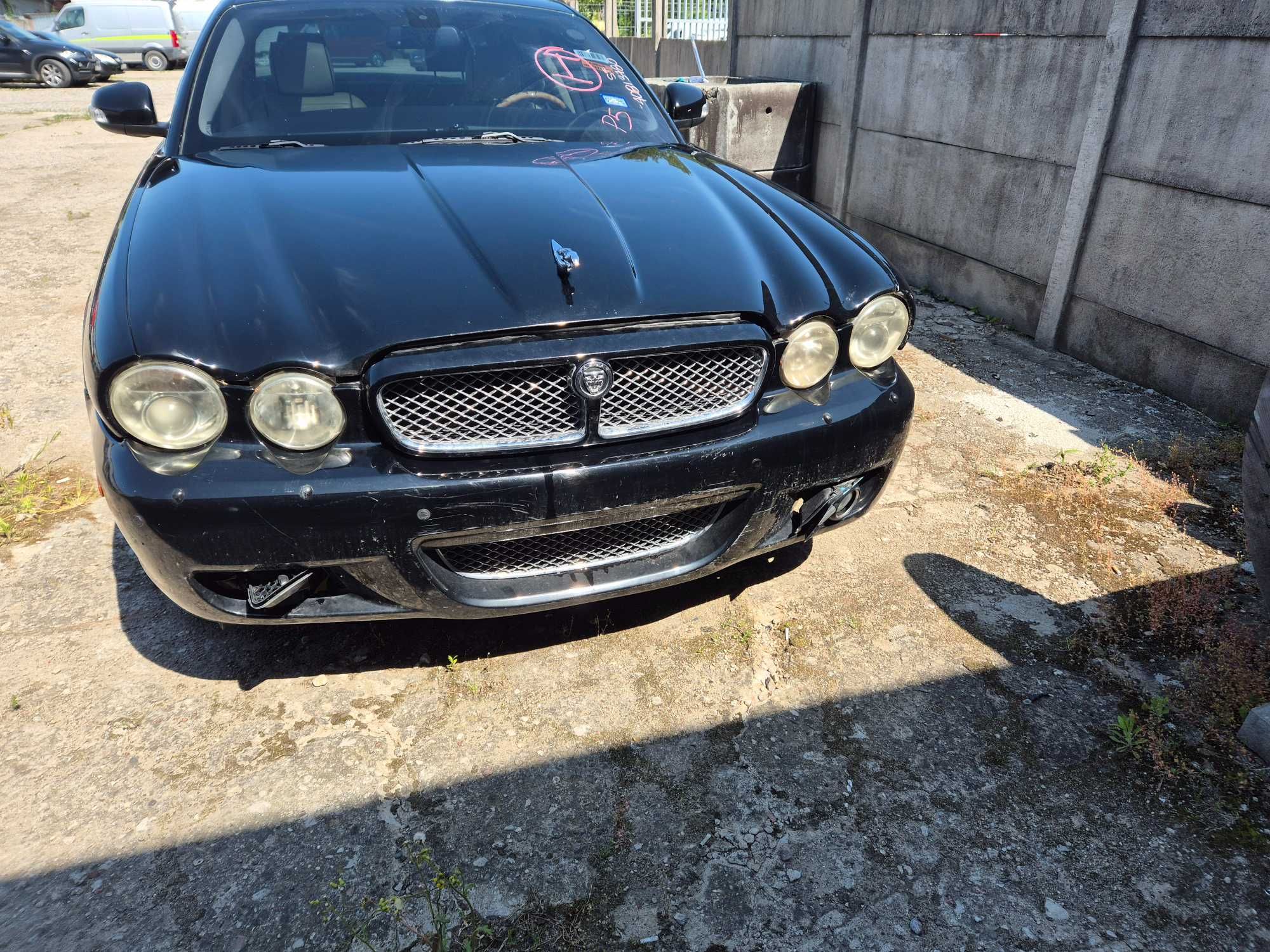 Jaguar XJ 4.2 V8 w wersji Vanden Plas 2008
