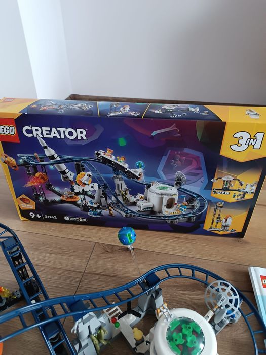 LEGO creator 31142 kosmiczna kolejka górska