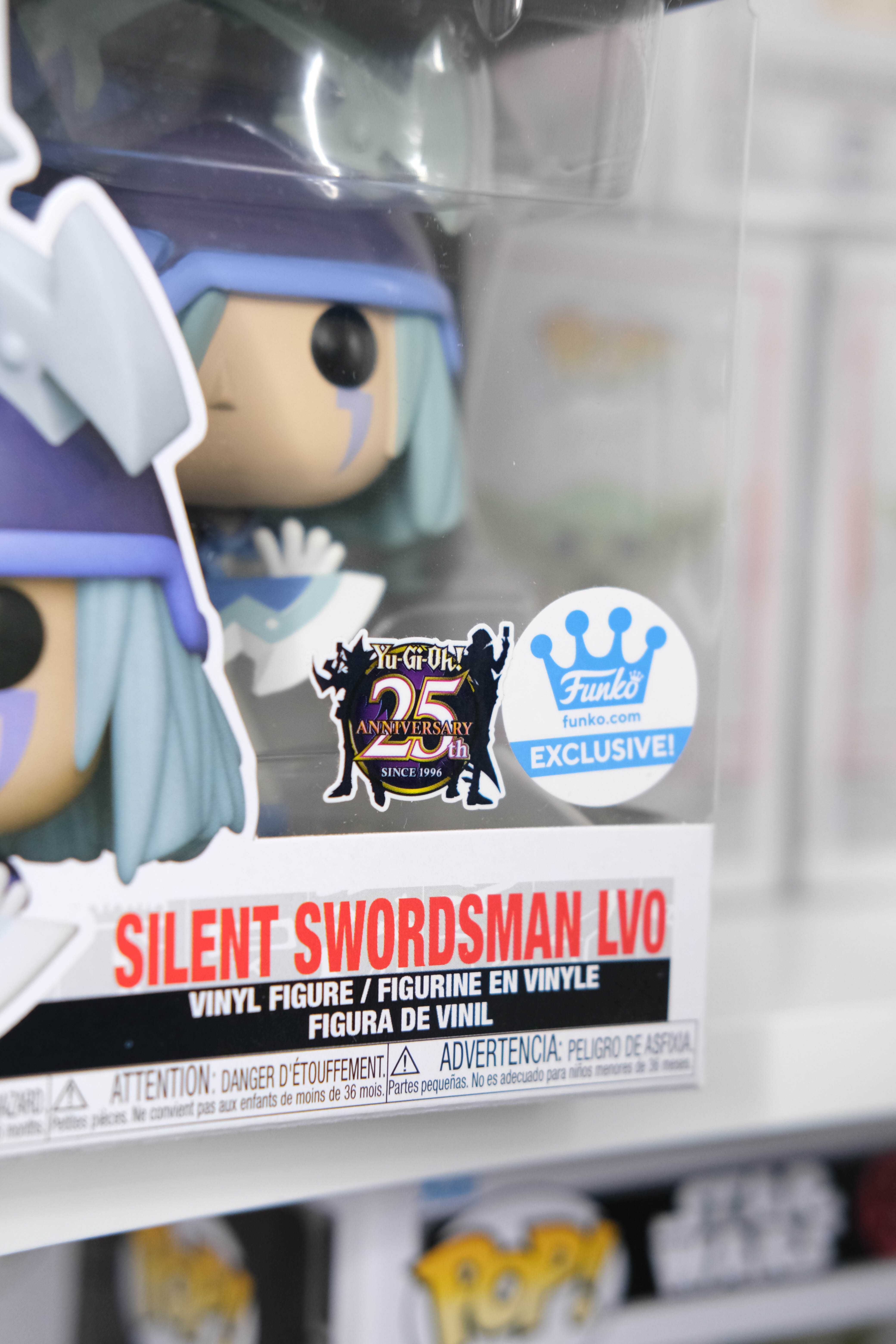 Funko Pop! animation Yu-Gi-Oh! Silent Swordsman LVO #1063