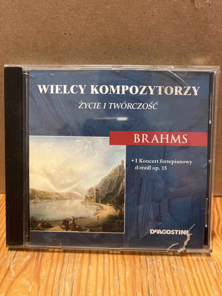 Wielcy kompozytorzy - Brahms