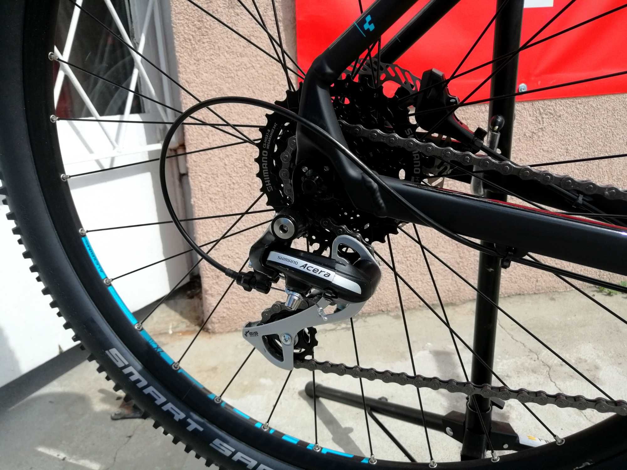 NOWY CUBE AIM RACE Roz. XL 22" Hydraulika Clarks *Koła 29* SR SUNTOUR!