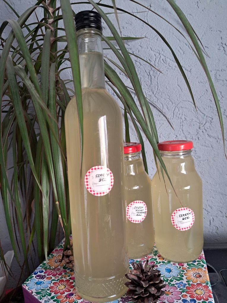 Syrop z kwiatów czarnego bzu   330 ml