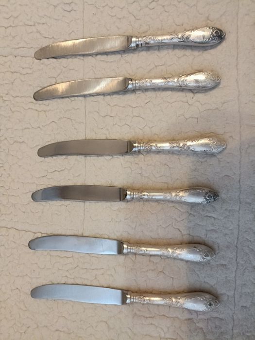 Ножи мельхиор СССР