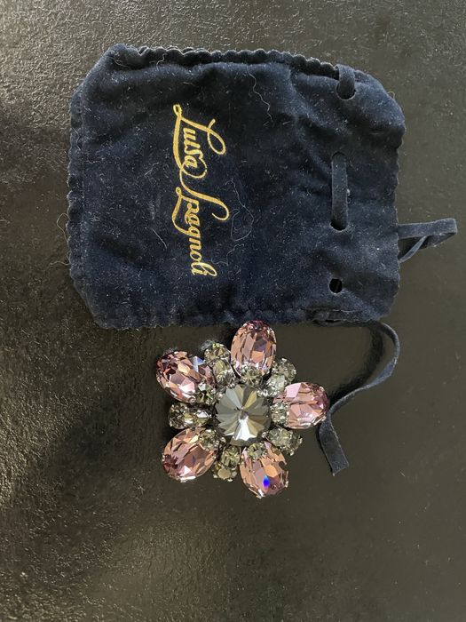 Luisa spagnoli брошь брошка