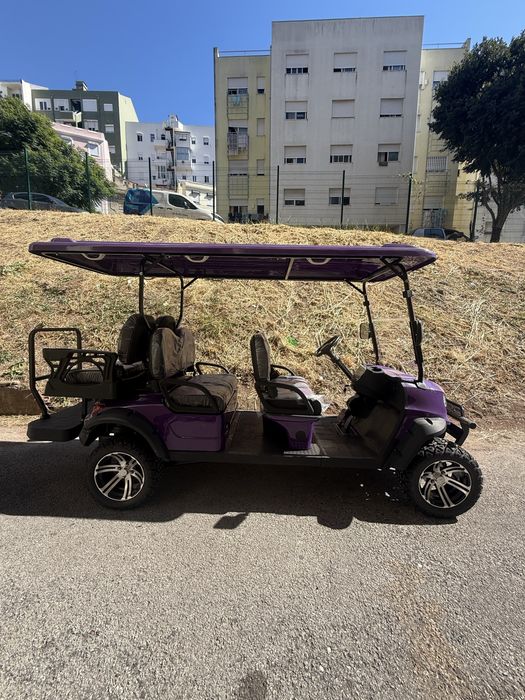 TukTuk E-quad carro de golf 2025