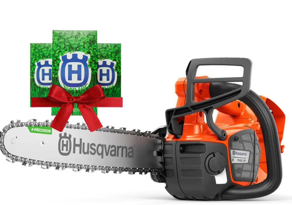 Pilarka akumulatorowa Husqvarna T542i XP dla arborystów + prezent