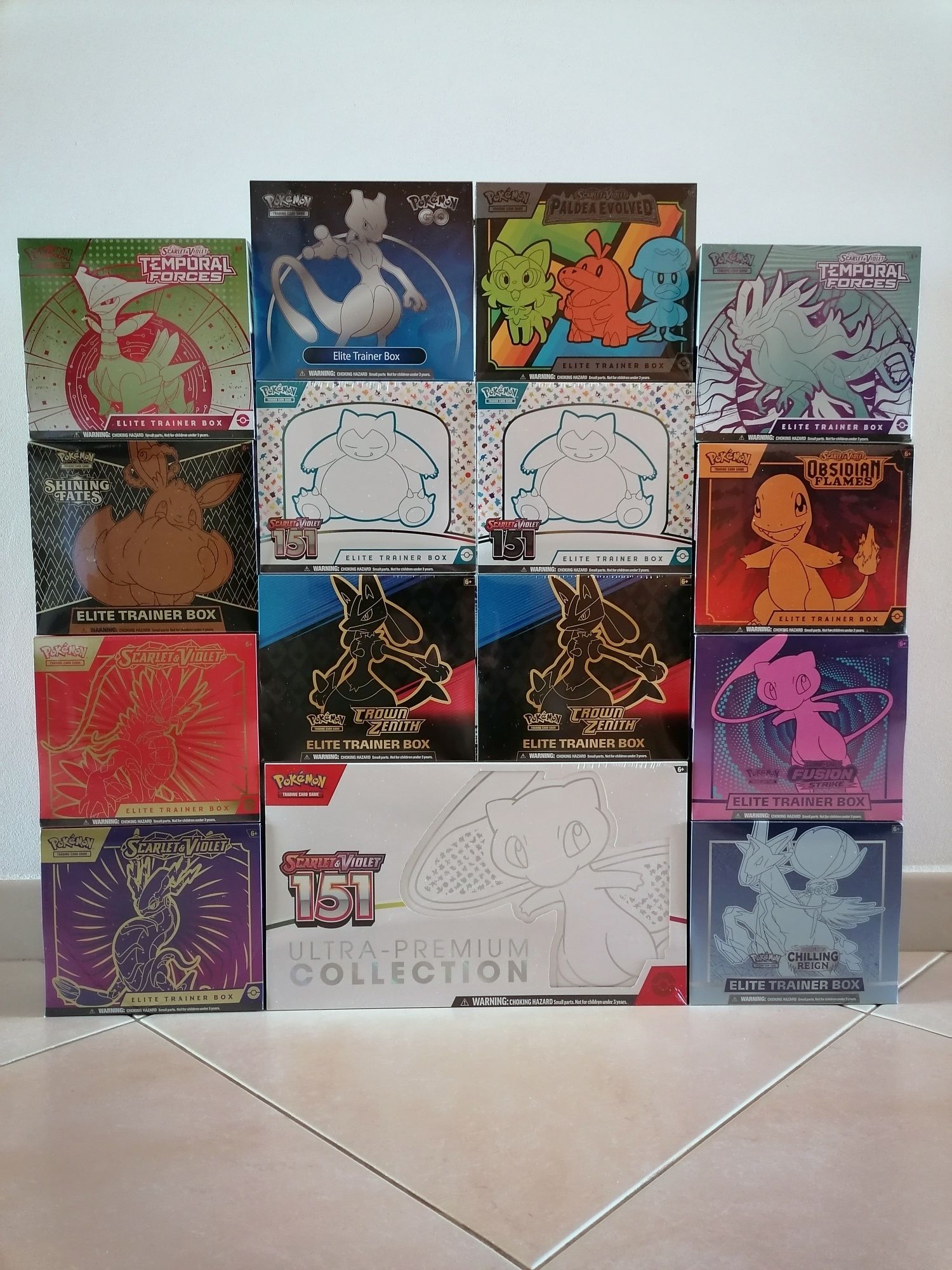 [Novos produtos!] Pokémon - Vários Artigos