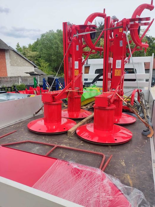 Nowa solidna kosiarka do trawy Bielrol Z179 1.65m solidna konstrukcja