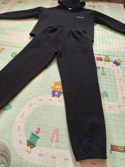 Спортивний костюм класика,жіночий костюм чорний