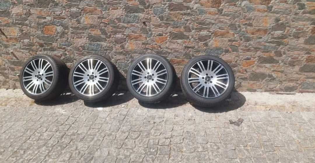 Jantes r18 pouco uso