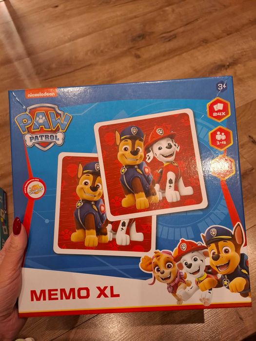 Kolory i ksztalty, karty memo