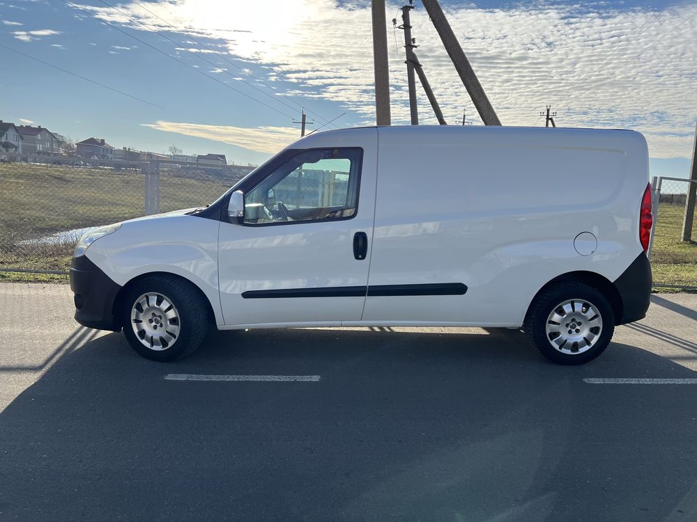 Продам Fiat Doblo Maxi 2011р Myltijet