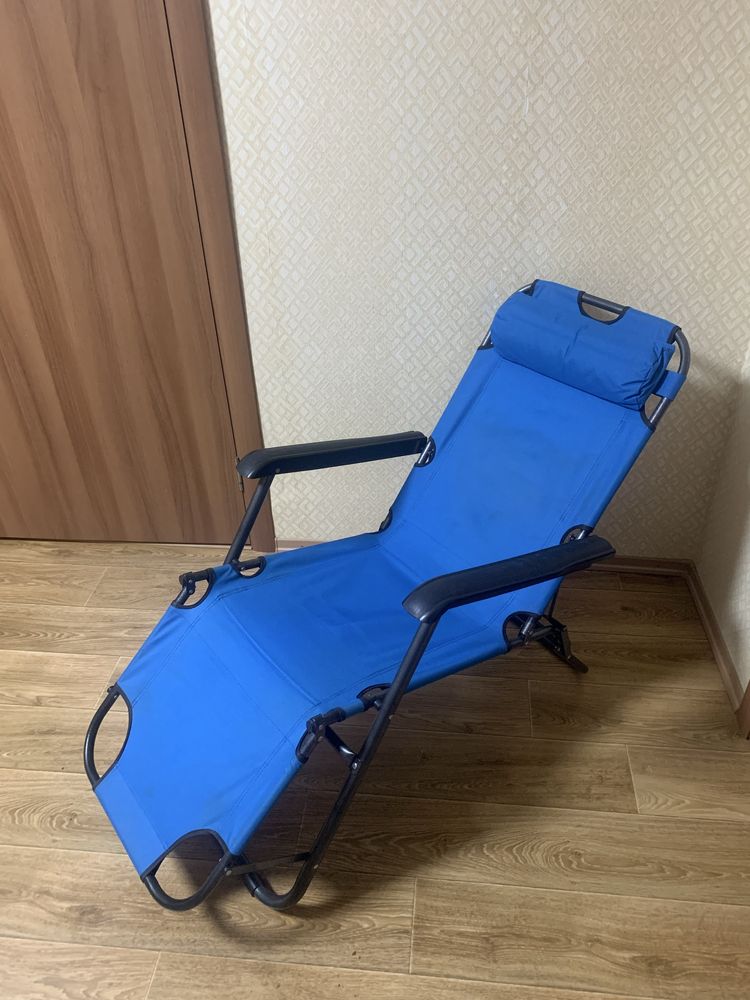 Складной кресло-шезлонг Kontrast