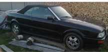 audi 80 kabriolet 1993 rok 2.0 benzyna